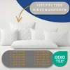 Kopfkissen 40x60 cm – Schlafkissen Bettkissen Mikrofaser Produktbild-Vorschau 3