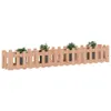 vidaXL Vyvýšené lůžko Picket Fence Design 200x30x30 cm Náhled obrázku produktu 3