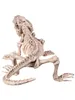 Halloween-Dekoration: Skelett-Krokodil (16 x 50 cm) Produktbild-Vorschau 2