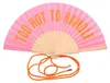 Fififan, Fächer, 23cm, Motiv: Too Hot to Handle, r Produktbild-Vorschau 1