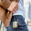 Uniq Etui Terra Airpods Pro Genuine Leather Czerwony/Red Podgląd zdjęcia produktu 6