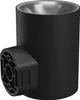 Spectrum LED Außenleuchte Wandlampe Torre Rund Schwarz IP54 Produktbild-Vorschau 11