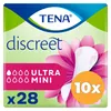 10x Tena Lady Ultra Mini (28 Stück) Produktbild-Vorschau 1