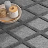 TT Home Wohnzimmer Teppich Esszimmer Kurzflor Skandi Design Produktbild-Vorschau 3