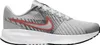 Nike Run Defy Wolf Grey Bright Crimson - EU 43 Produktbild-Vorschau 3
