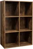 VASAGLE Bücherregal mit 6 Fächern | 65,5 x 30 x 97,5 cm Produktbild-Vorschau 1