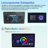 9-Zoll Android 4+64GB Autoradio mit CarPlay & Android Auto Produktbild-Vorschau 11