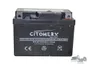 Gel-Batterie CIT YTX4L, 12 V 3 Ah, Pluspol rechts, DIN Produktbild-Vorschau 1
