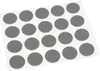 Adsamm® | 20 x Abdeckkappen | Ø 13 mm | Grau dunkel | rund Produktbild-Vorschau 1