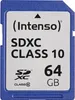 Intenso - Scheda di memoria flash - 64 GB - Classe 10 - Anteprima dell’immagine prodotto 1