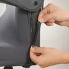 Vysoký elastický kryt kancelářské židle, žakárový ochranný Náhled obrázku produktu 6