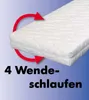 Set: Malie 7 Zonen 140x200 cm H3 plus Lattenrost Malie Produktbild-Vorschau 3