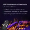 Garlivo Elektrokamin 'VENEZIA Weiss/ Eiche ' | LED Produktbild-Vorschau 6