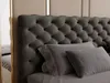 GrainGold Boxspringbett Bergamo 200x200 - Bett mit Matratze Produktbild-Vorschau 8