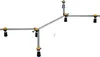 Poresta Ferroplast Duschwannenfuß D6 Mini XL - 000.146.004 Produktbild-Vorschau 1
