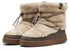 Botas de invierno para mujer Puma Snowbae Suede, forradas, Vista previa de la imagen del producto 5