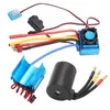 Sada RC střídavého motoru,3650 Motor 80A ESC Heat Sink Náhled obrázku produktu 5