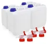 4 x 5 L Kunststoff Kanister Set für Camping & Freizeit Produktbild-Vorschau 1