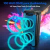 MEDION PX-1 Plus Partybox (Akku, mit Mikrofon, tragbarer Produktbild-Vorschau 4