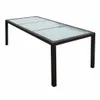 set da pranzo da giardino 9 pezzi con cuscini in poly Anteprima dell’immagine prodotto 4