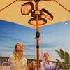 Terasový ohřívač – elektrický sálavý ohřívač – 2400 W – 3 Náhled obrázku produktu 2