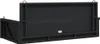 vidaXL Závěsná lavice černá 119x56x48 cm polyratan Náhled obrázku produktu 6