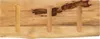 vidaXL Tischplatte 90x20x2,5 cm Baumkante Massivholz Raues Produktbild-Vorschau 4