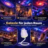 Sternenhimmel Projektor, Galaxy Nachtlicht mit 12 Produktbild-Vorschau 3