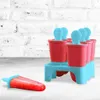 Excellent Houseware Eisformen 6 Eis Pop Macher Eiscreme Produktbild-Vorschau 10