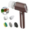 5-in-1 Kabellose Elektrische Reinigungsbürste, 5 Produktbild-Vorschau 1