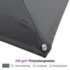 PURPLE LEAF Ampelschirm Rechteckiger Aluminium Produktbild-Vorschau 6