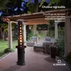 Blumfeldt Chauffage de terrasse, chauffage radiant au gaz Voir les images du produit 2