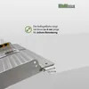 TRUTZHOLM Rollstuhlrampe klappbar 91 cm Traglast 272 kg Alu Produktbild-Vorschau 6