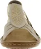 Rieker Damen Schlüpf Sandale mit Stretchriemen beige Produktbild-Vorschau 7