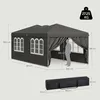 WOLTU Pavillon, mit 6 Seitenwänden, 3x6 Pop Up, wetterfest, Produktbild-Vorschau 3