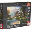 1000 Teile Schmidt Spiele Puzzle Thomas Kinkade Im Produktbild-Vorschau 3
