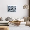 Poster - Poster ohne Rahmen - Wald Winter Straße - 70x50 cm Produktbild-Vorschau 6