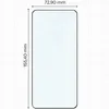 Szkło hartowane Bizon Glass Edge 2 do Galaxy S25 Plus / S24 Produktbild-Vorschau 2