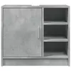 vidaXL Waschbeckenunterschrank Betongrau 63x29x55 cm Produktbild-Vorschau 6