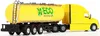 Model 1:64, CASCADIA Freightleiner, cisterna, žlutý Náhled obrázku produktu 10