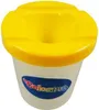 Colorino Becher mit Überlaufschutz, Farbmix, 1 Stk. Produktbild-Vorschau 5