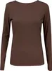 Alkato Damen Langarm Shirt mit O-Ausschnitt, Farbe: Produktbild-Vorschau 5