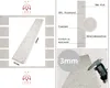 10m² | 60 Stück Deckenpaneele Styropor Polystyrol XPS – Produktbild-Vorschau 4