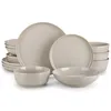 vancasso Service de table, 16 pcs. service combiné en Voir les images du produit 1