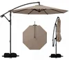 Parasol COSTWAY 300 cm ze stojakiem, parasol z korbą, Podgląd zdjęcia produktu 1