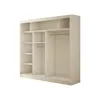 Kleiderschrank Lili mit Lamellen 200 cm inklusive 2 Produktbild-Vorschau 3