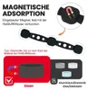 12 Stück Magnetische Silikonschnallen für Produktbild-Vorschau 4