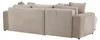 Bellman Schlafsofa 3-Sitzer-Chaiselongue Samt mit Stauraum Produktbild-Vorschau 9