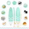 Stand Up Paddling Board Aufblasbar 2 Personen 12’ mit Produktbild-Vorschau 2