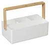 Organizér Relaxdays s uchem, 4 přihrádky, přenosný, úložný, Náhled obrázku produktu 8